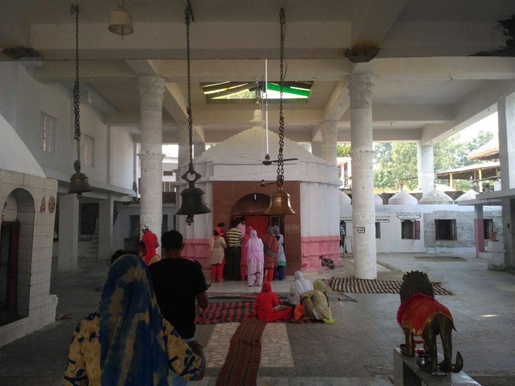 Kamahi Devi temple Inner View